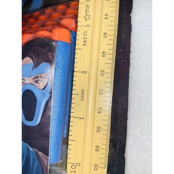 Lot /2 Play Tek Team Red & Blue Precision Darts 40 Packs (N5) Each Total of 80 - Picture 7 of 9